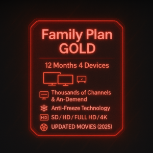 12 Months 4 Device - Shadow TV Subscription