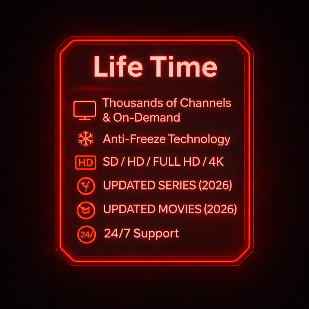 LIFE TIME SHADOW TV