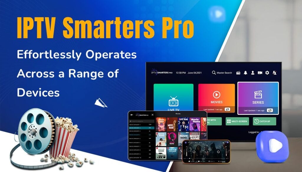 IPTV Smarters Pro Gratis konto