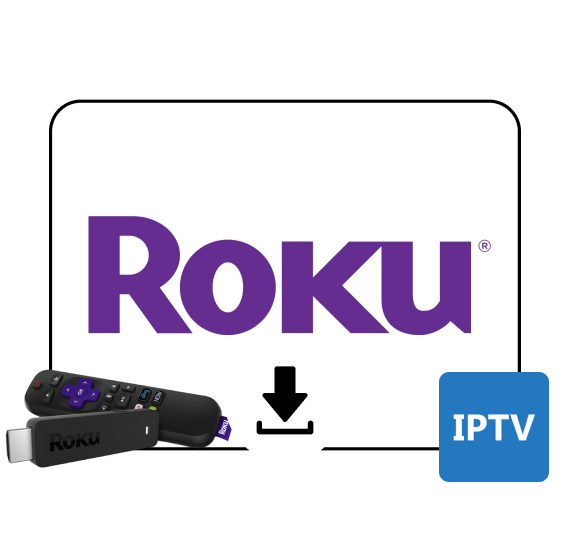 Roku IPTV