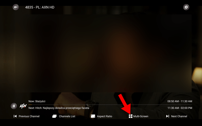 How to use Multi Screen on IPTV Smarters Pro? 