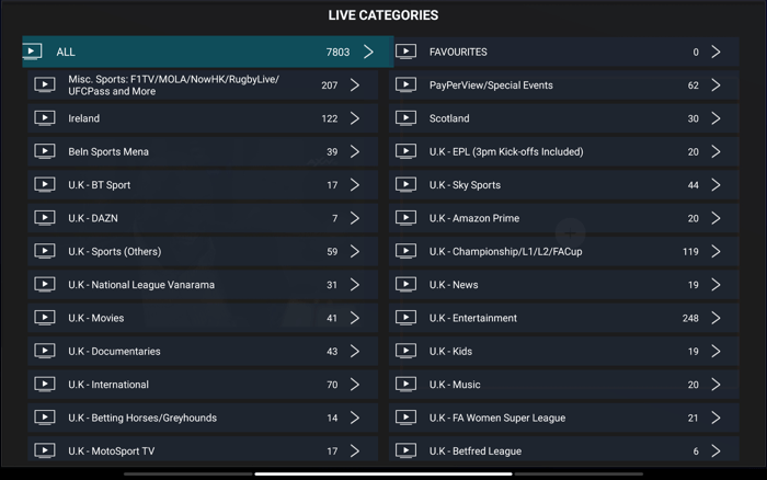 Hur använder jag Multi Screen på IPTV Smarters Pro?