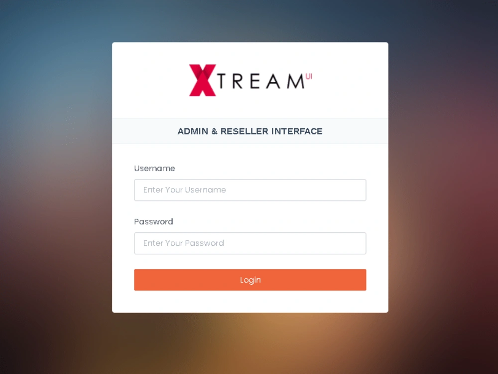 What is Xtream UI IPTV Panel?