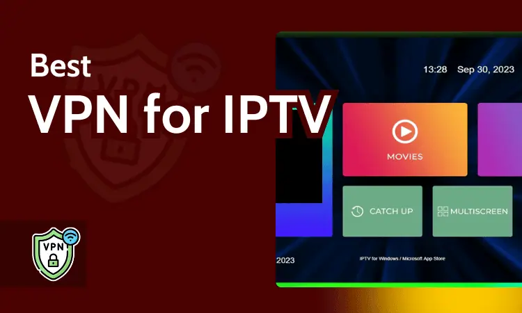 Använda VPN med IPTV 