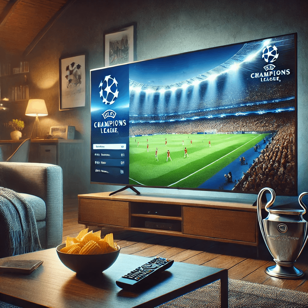 Why Shadow TV is the Best IPTV Provider for Watching the Champions League