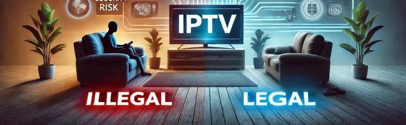 Legal vs. Illegal IPTV: How to Spot the Difference and Stay Safe