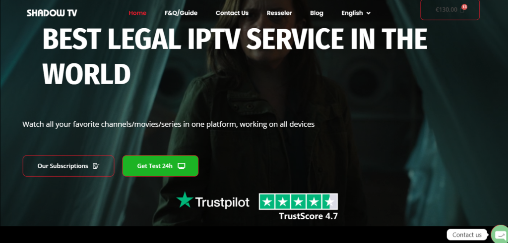 iptv tv-skygge