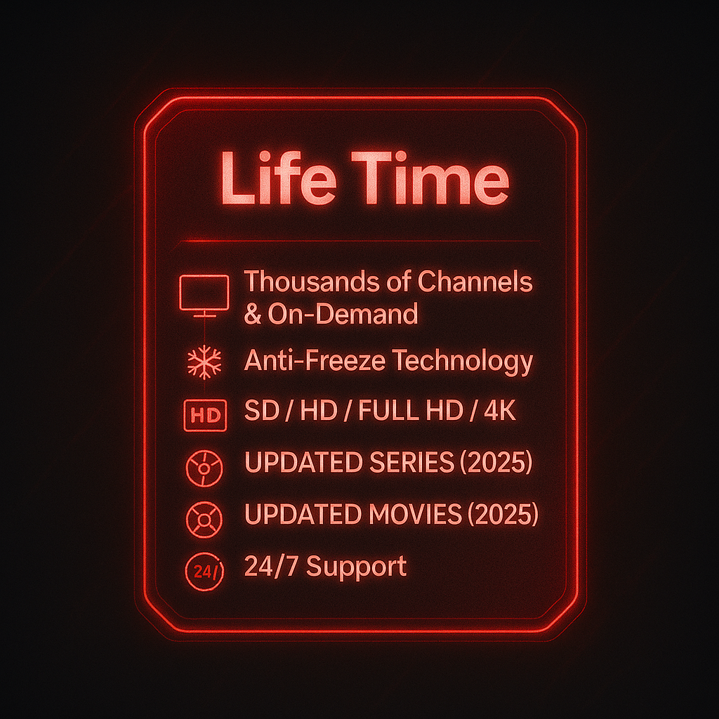 Life Time Shadow TV abonnement