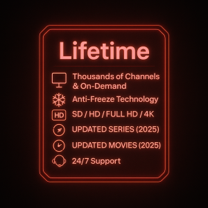 Update Life Time - New Server (2026) Shadow TV Subscription