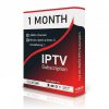 IPTV Subscription - 1 Month - 3 Connections