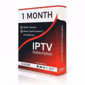 IPTV Subscription - 1 Month - 1 Connection