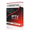 IPTV Subscription - 3 Months - 3 Connections