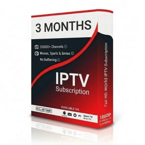 3 Months Iptv Subscription