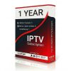 IPTV Subscription - 12 Months - 1 Connection