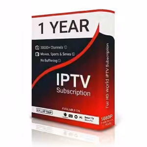 1 Year Iptv Subscription