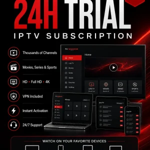 Free Trial IPTV