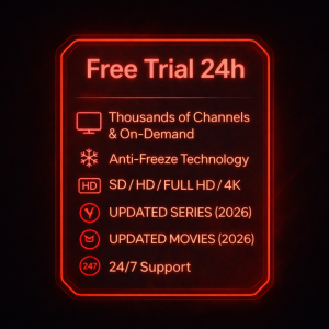 Free Trial IPTV
