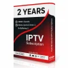 IPTV Subscription - 24 Months - 4 Connections