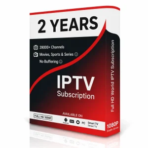 2 Year Iptv Subscription