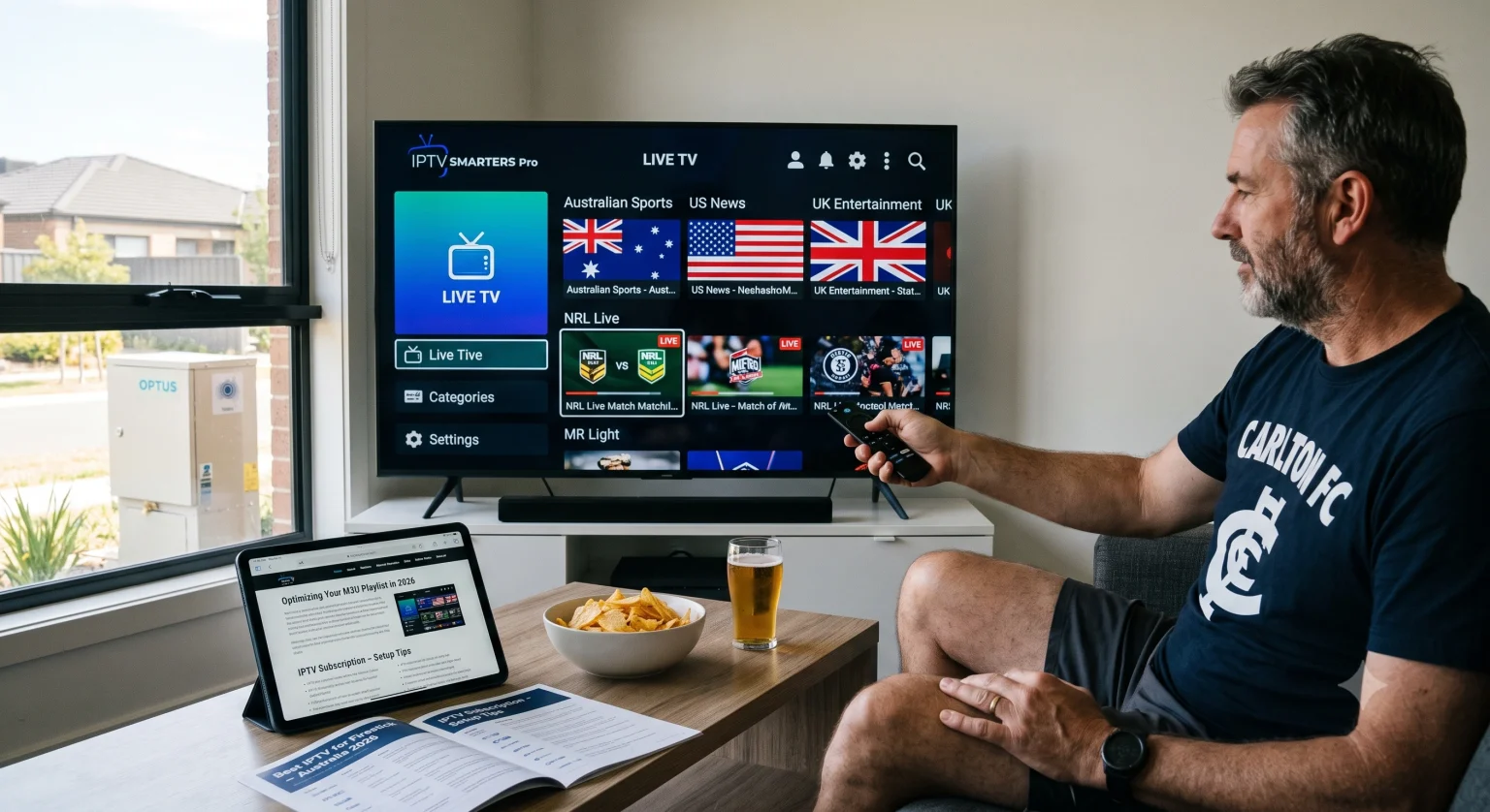 Best IPTV in Australia (2026)
