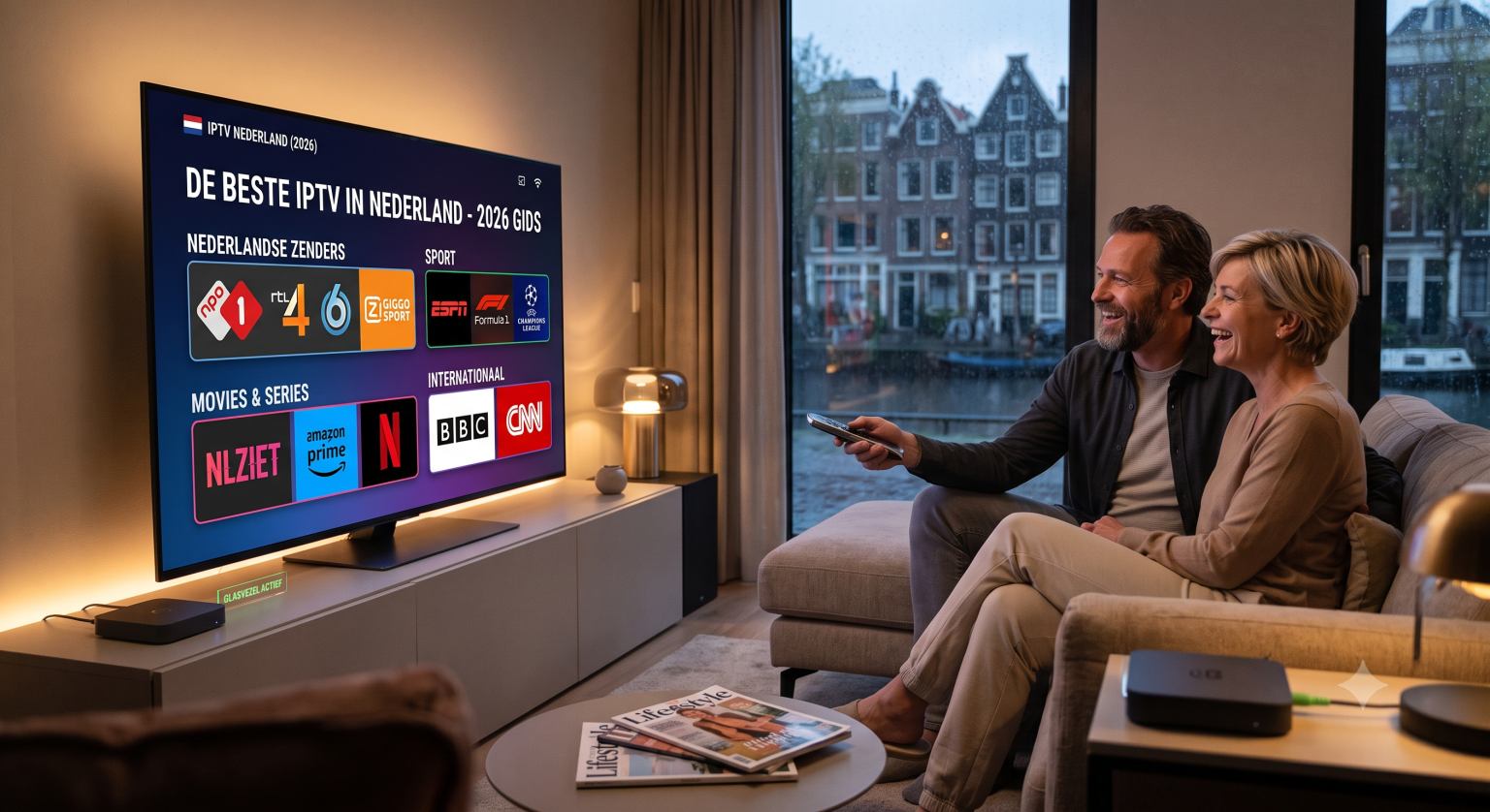 De Beste IPTV in Nederland (2026)