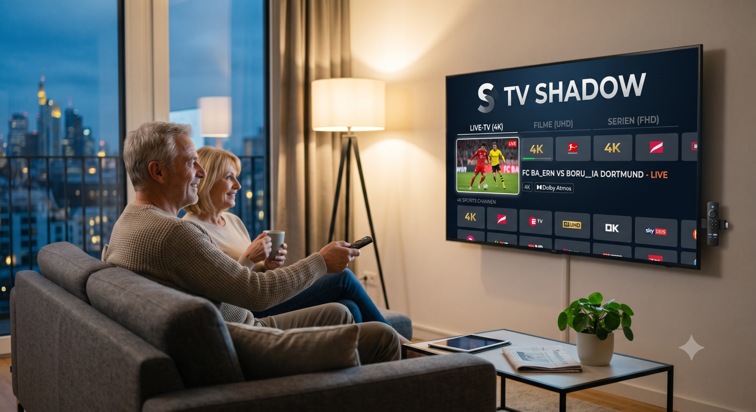 Die besten IPTV-Anbieter in Deutschland (2026)