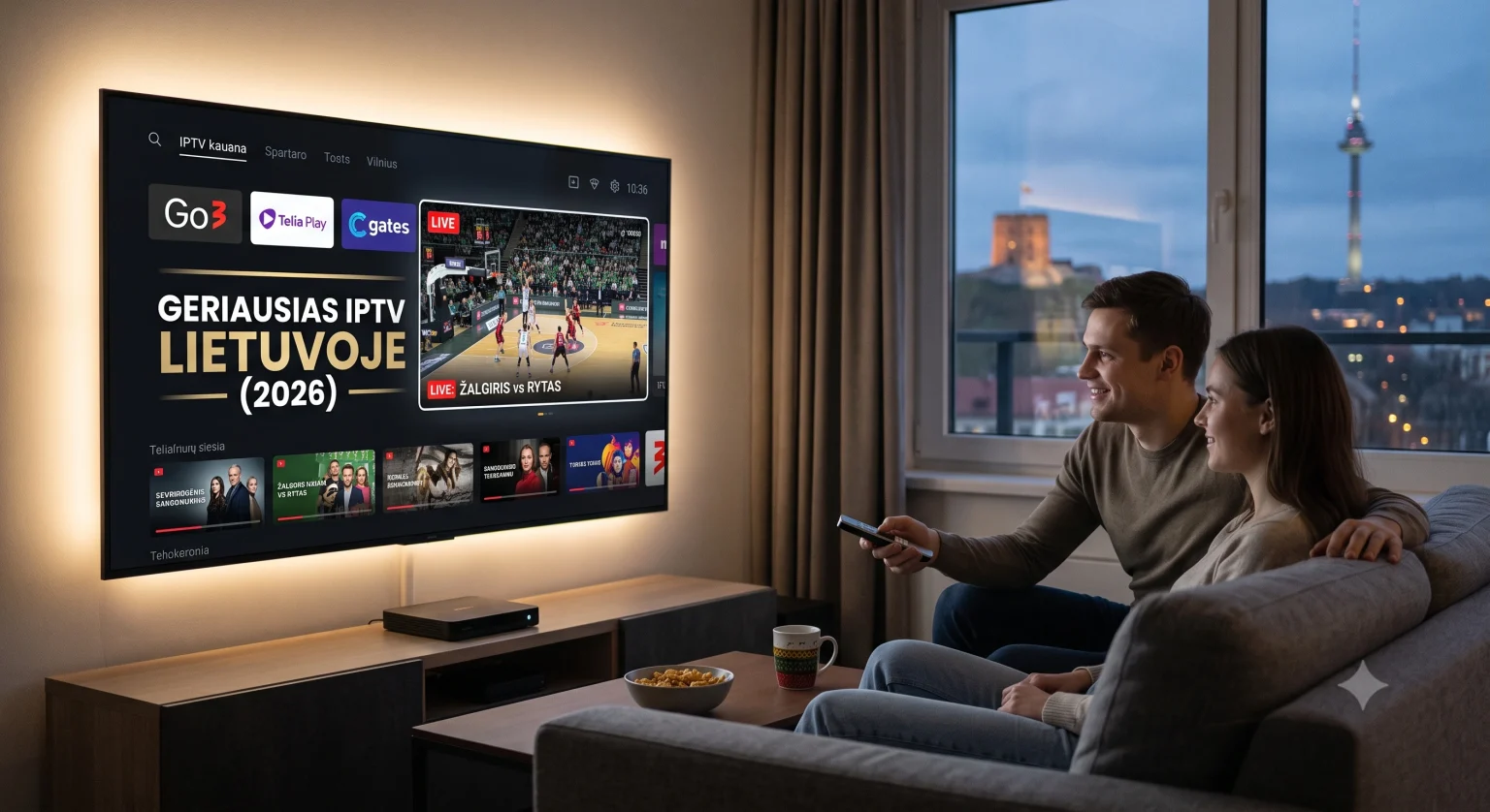 De beste IPTV in Litouwen (2026)