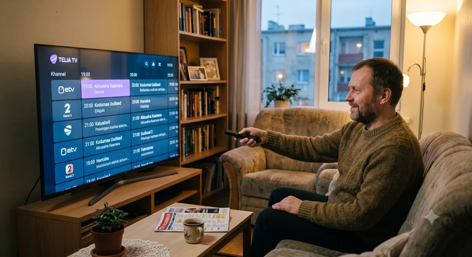 Parim IPTV Eestis (2026)
