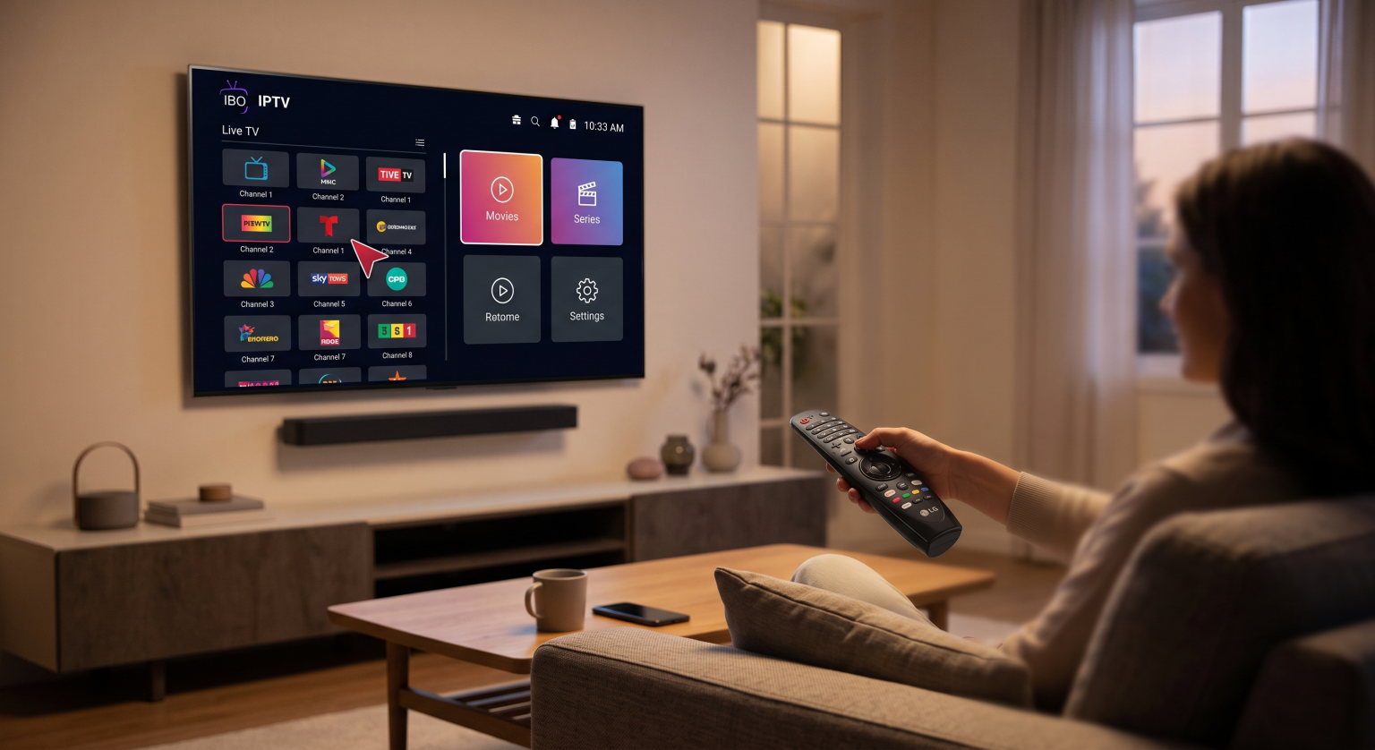 Best IPTV Player for LG Smart TV in 2026