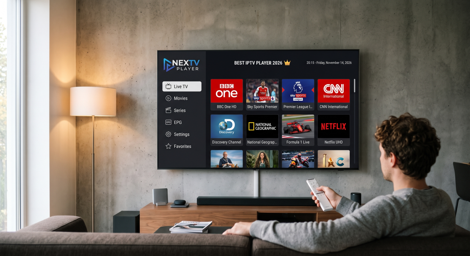 Best IPTV Player for Samsung Smart TV in 2026