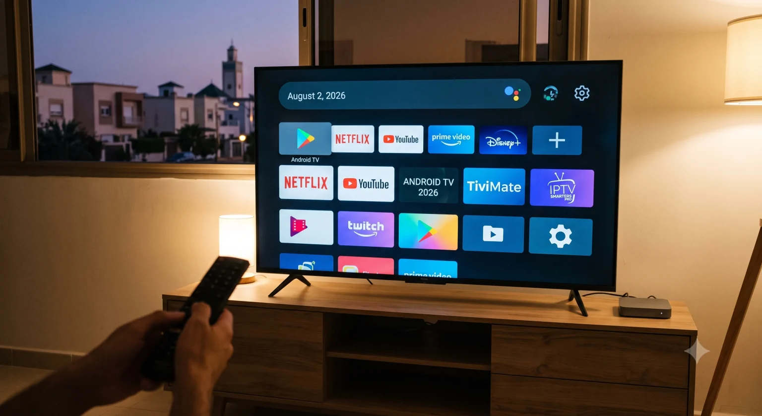 Comment configurer l’IPTV sur Android TV en 2026