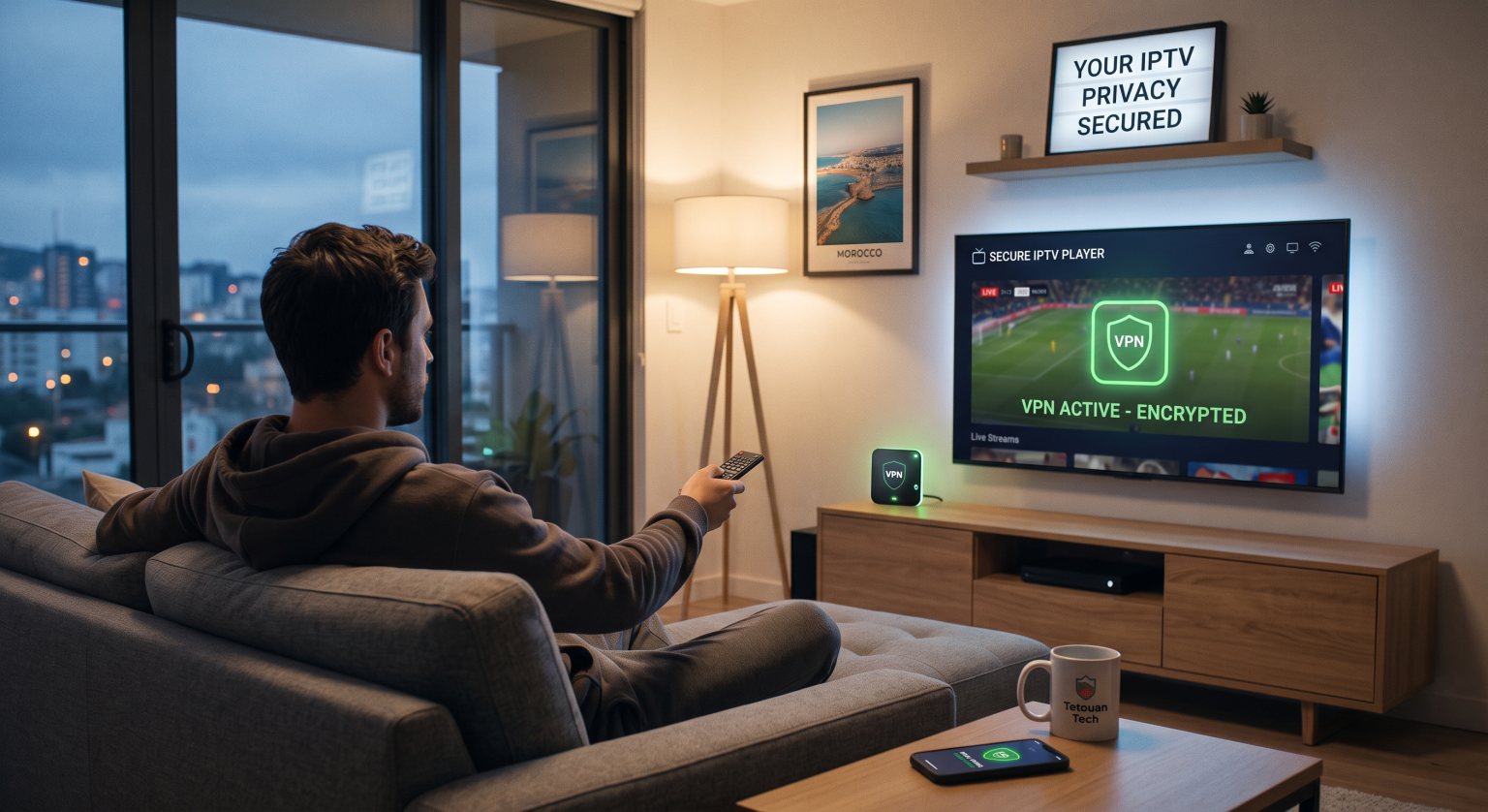 Does a VPN Improve Privacy When Watching IPTV