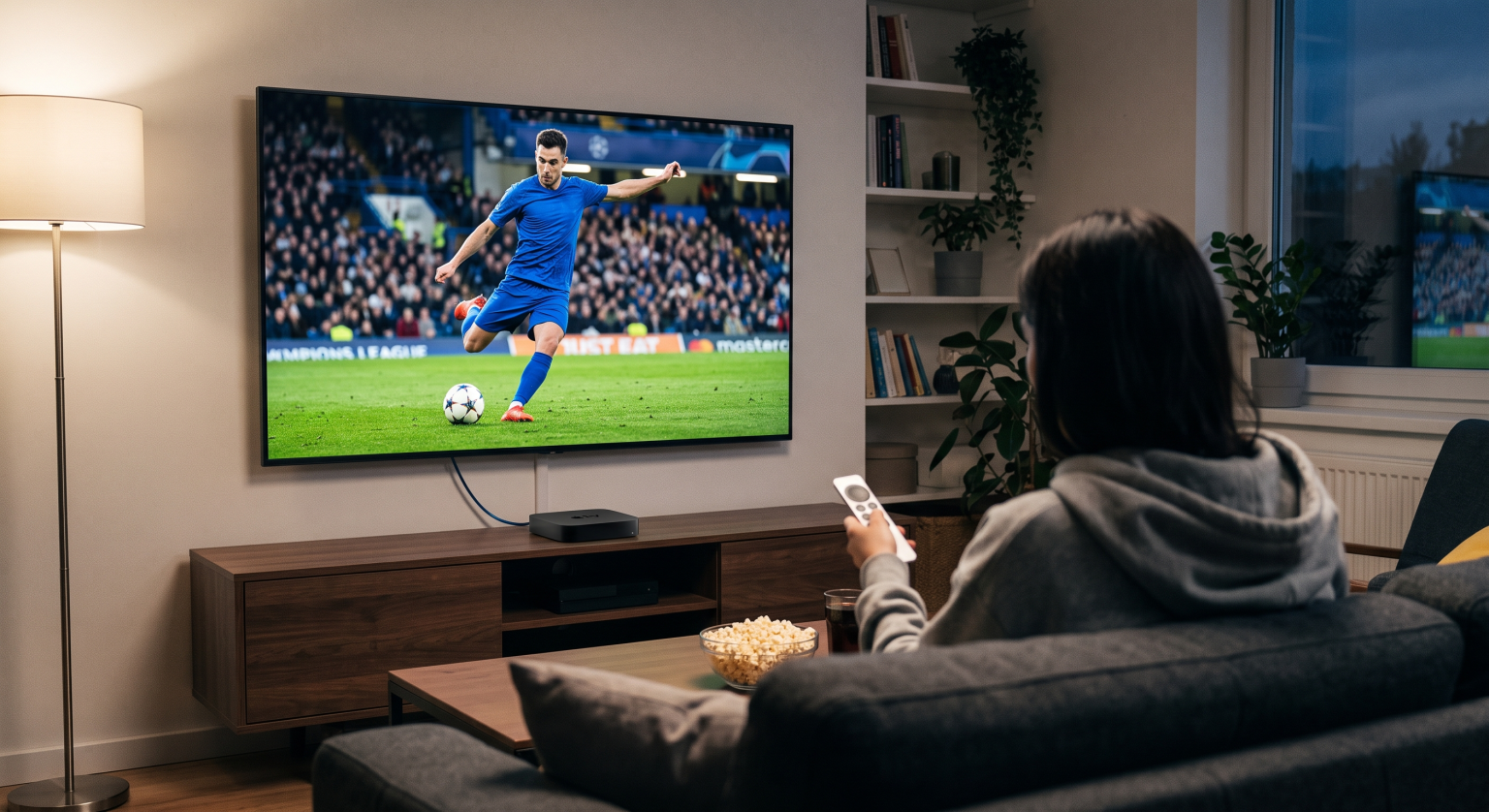 How to Get Flawless 4K Live Sports Without Cable