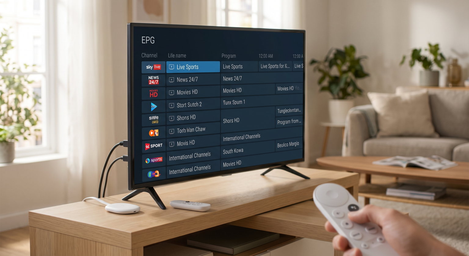 How to Set Up IPTV on Google TV and Chromecast in 2026