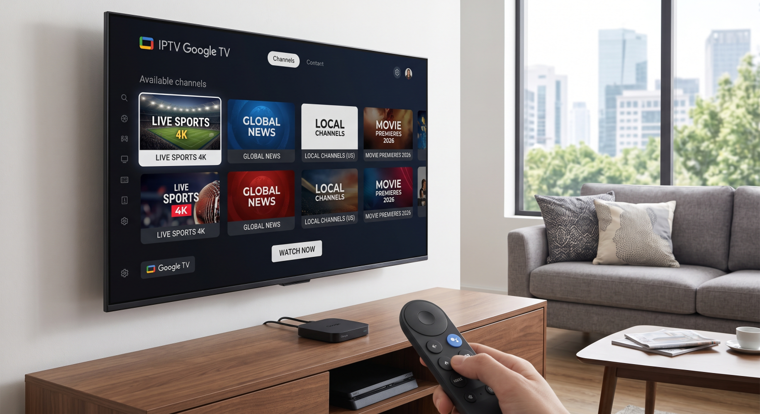 How to Watch IPTV on Google TV & Chromecast in 2026