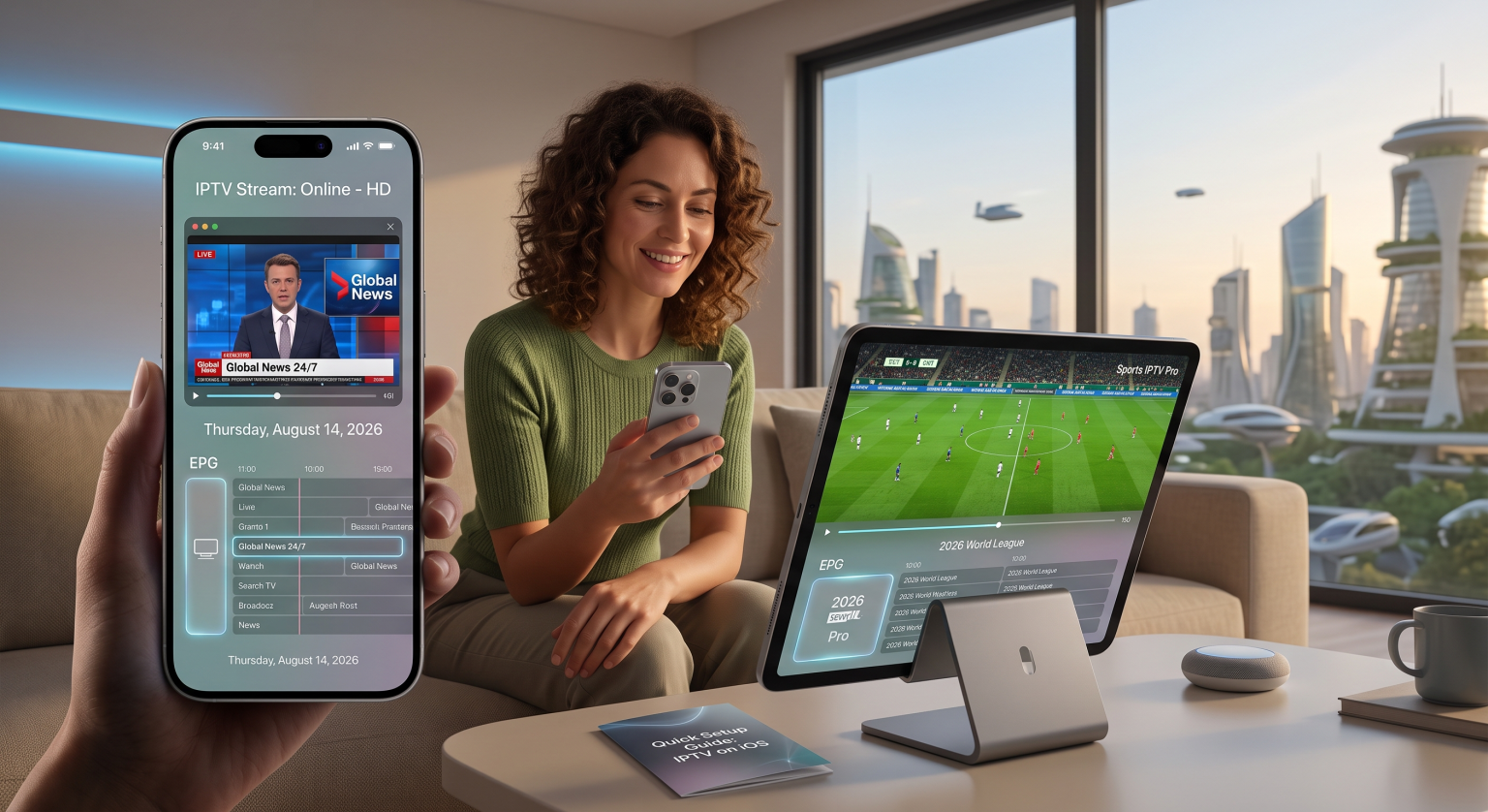 How to Watch IPTV on iPhone and iPad in 2026 Best Apps & Setup