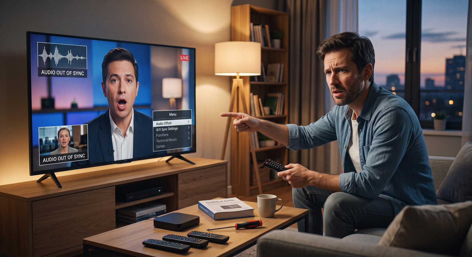 IPTV Audio Out of Sync 10 Ways to Fix Sound Delay