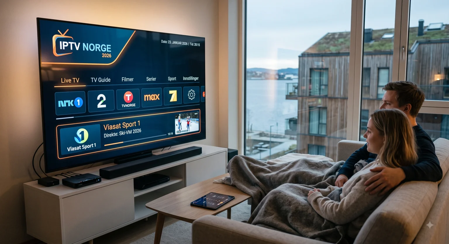 IPTV Norge 2026