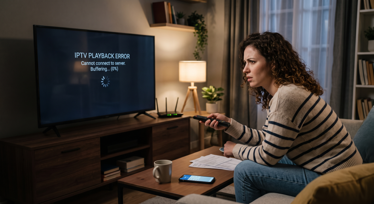 IPTV Not Working 12 Common Problems and How to Fix Them