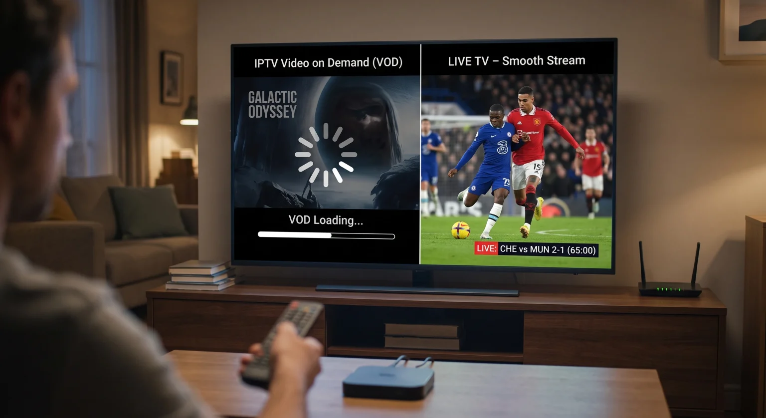 IPTV VOD Buffers but Live TV Works Why It Happens and How to Fix It