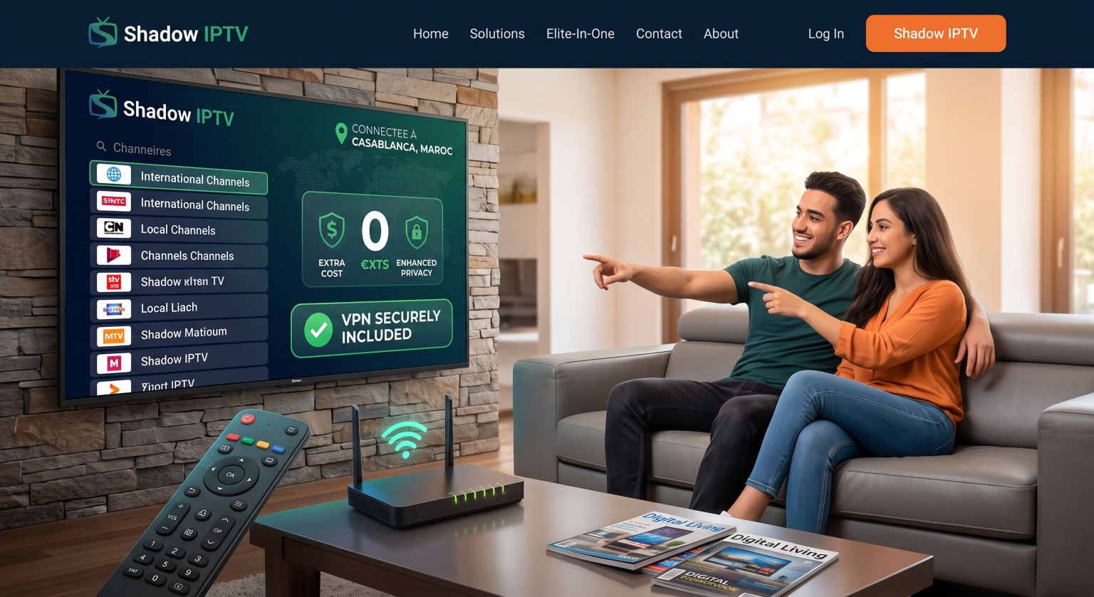 IPTV with VPN Included in 2026 Extra Privacy Without Extra Cost