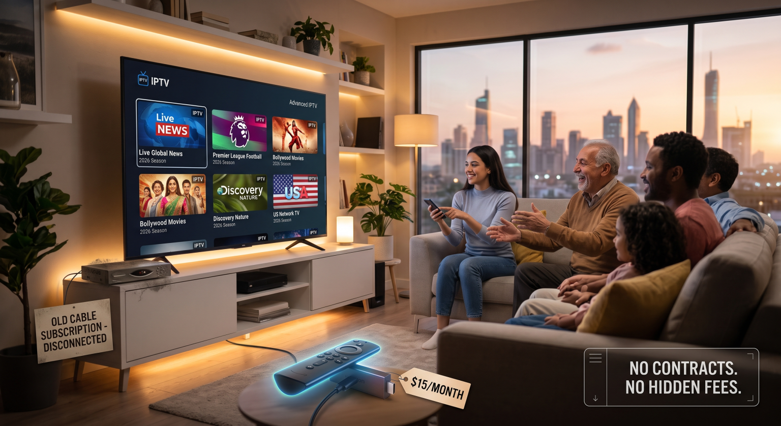 Why Everyone is Switching to IPTV in 2026