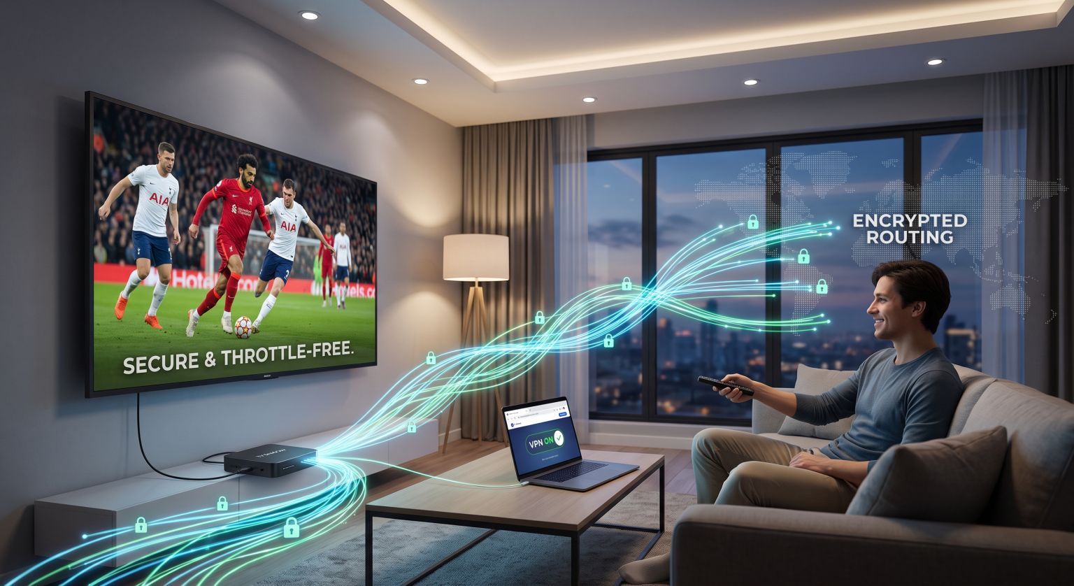 Why TV Shadow IPTV Includes VPN with Every Subscription