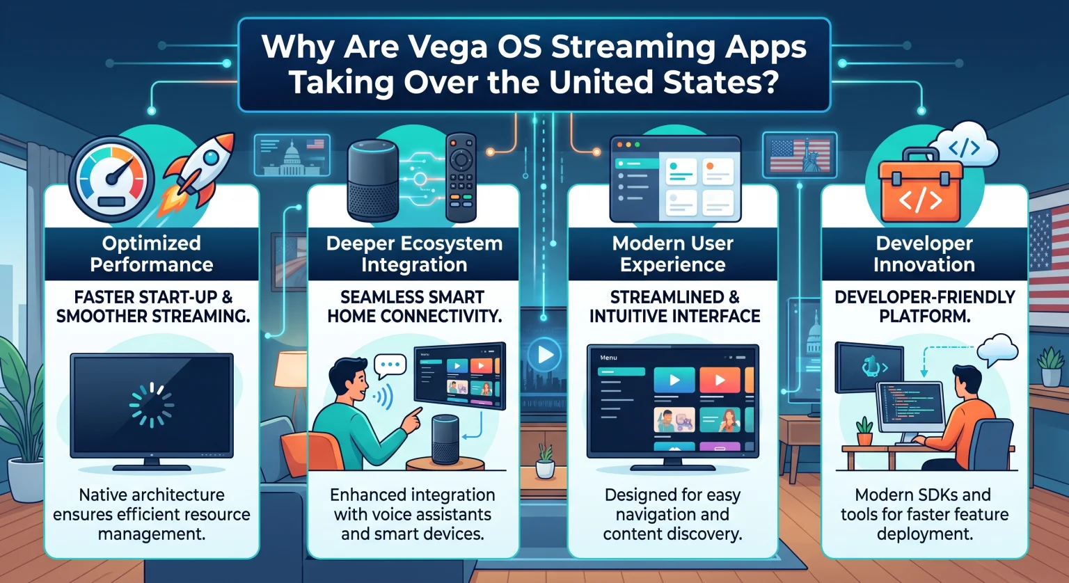 Why Are Streaming Apps Being Rebuilt for Vega OS