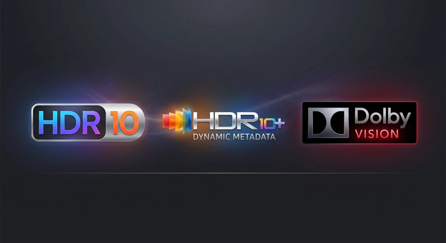HDR10 vs. HDR10+ vs. Dolby Vision für IPTV – eine Erklärung