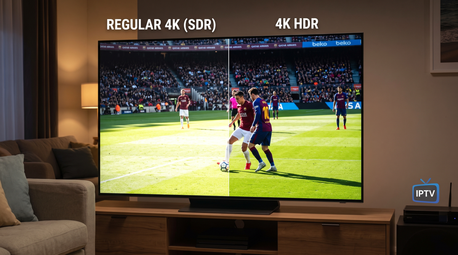 What Is 4K HDR Live Sports Streaming and Is It Better Than Regular 4K